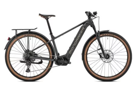 VTC Électrique Mondraker Thundra X Sram SX Eagle 12V 720 Wh 29'' Gris Graphite Beige 2023