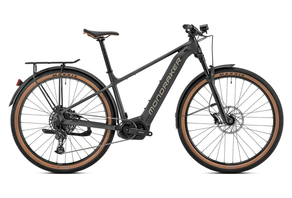 VTC Électrique Mondraker Thundra X Sram SX Eagle 12V 720 Wh 29'' Gris Graphite Beige 2023