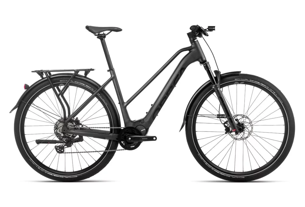 VTC Électrique Orbea Kemen Mid 30 Shimano Deore 10V 540 Wh 29'' Noir Metallic Night 2023