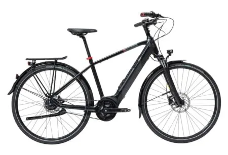 VTC Electrique PEUGEOT eT01 Belt PowerTube Diamant