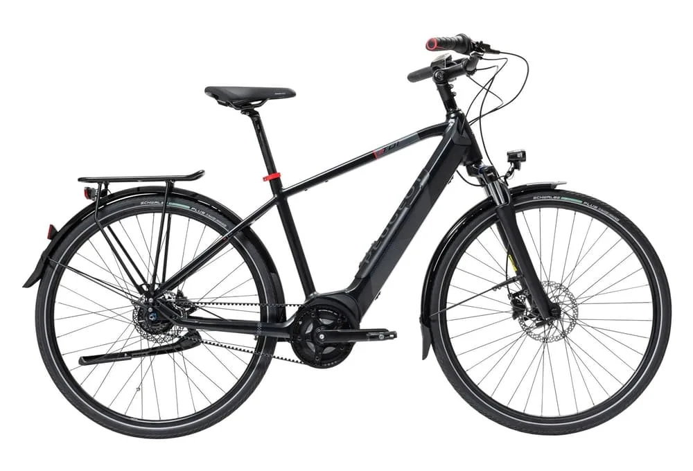 VTC Electrique PEUGEOT eT01 Belt PowerTube Diamant