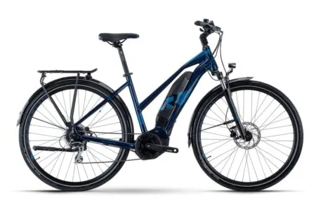 VTC Électrique R Raymon TourRay E 2.0 Tektro T350 8V 500 Wh 700 mm Bleu 2023