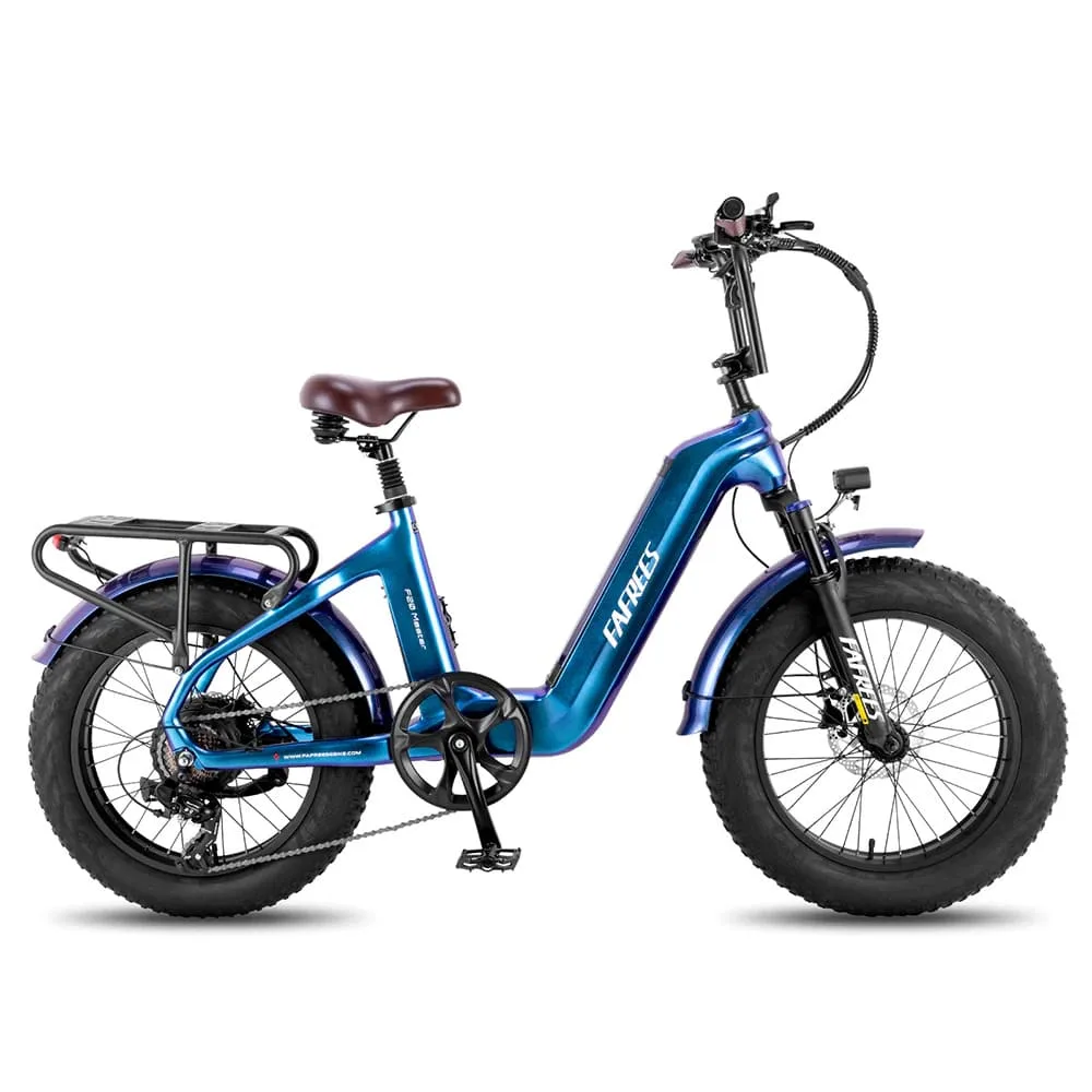 VTC électrique Fafrees F20 Master 500W 20" Fat Bike 22.5Ah Batterie Samsung – Image 5