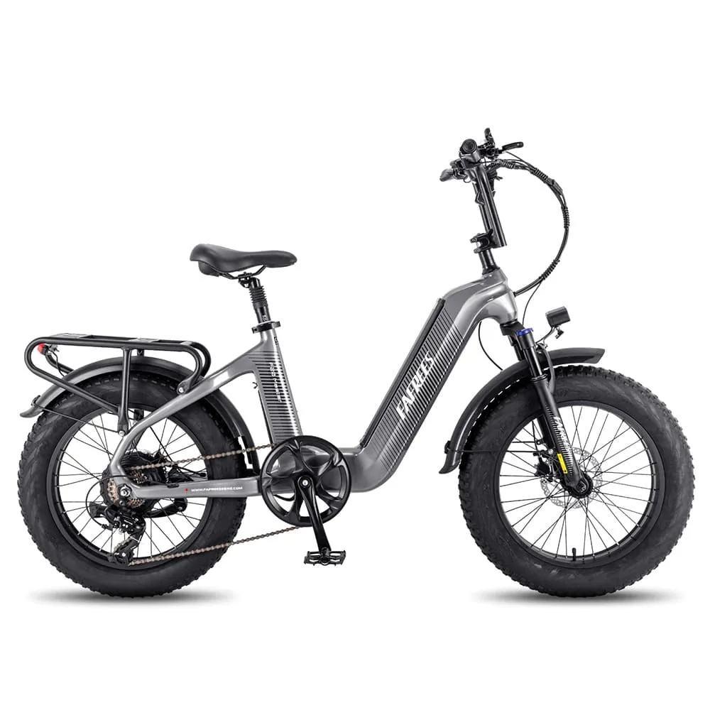 VTC électrique Fafrees F20 Master 500W 20" Fat Bike 22.5Ah Batterie Samsung – Image 4
