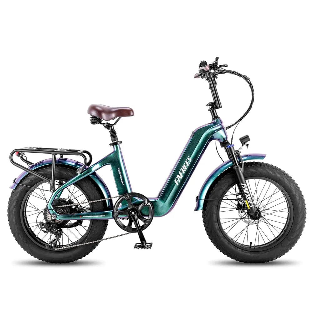 VTC électrique Fafrees F20 Master 500W 20" Fat Bike 22.5Ah Batterie Samsung