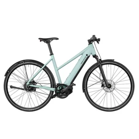 VTC électrique Riese & Müller Roadster4 Vario Menthe