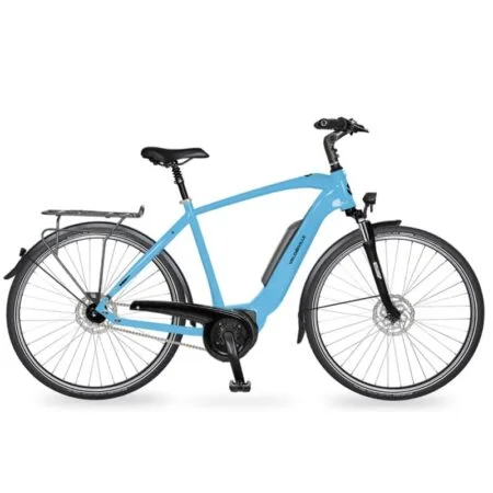 VTC électrique VELO DE VILLE AEB 200 - transmission moyeu diamant