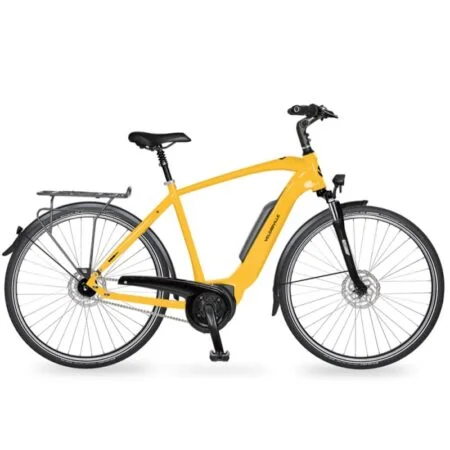 VTC électrique VELO DE VILLE AEB 400 - transmission moyeu diamant