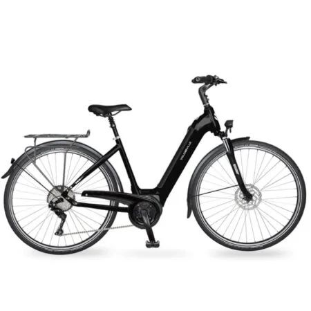 VTC électrique VELO DE VILLE AEB 490 - transmission dérailleur