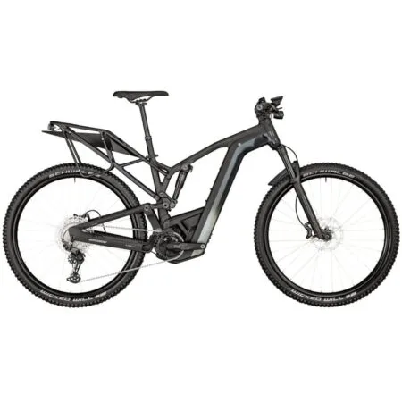 VTT Électrique  Bergamont - E-TRAILSTER 130 ADVENTURE - 2023 - matt shiny rainbow black