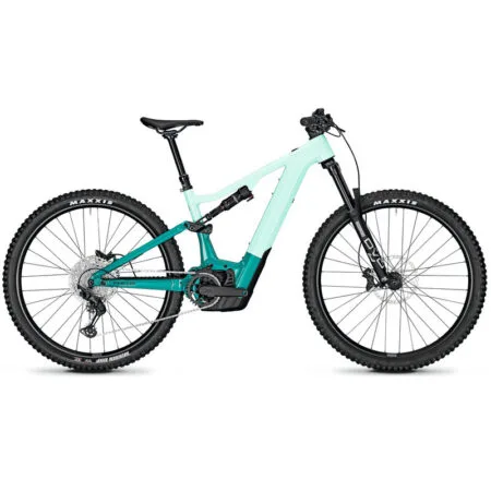 VTT Électrique FOCUS 29" - JAM² 6.7 - 2023 - Poolgreen / Bluegreen