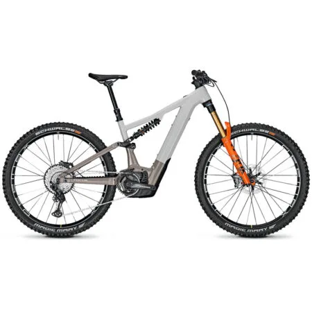 VTT Électrique FOCUS 29" - SAM² 6.0 - 2023 - Lightgrey / Moonstonegrey