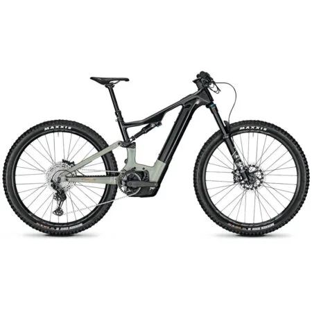 VTT Électrique FOCUS Carbone 29" - JAM² 8.8 - 2023 - Carbon Raw / Warmgrey