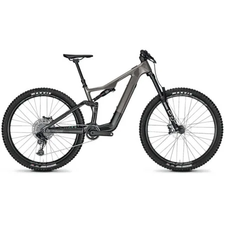 VTT Électrique FOCUS Carbone 29" - JAM² SL 8.7 - 2023 - Warmgrey / Carbon