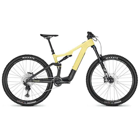 VTT Électrique FOCUS Carbone 29" - JAM² SL 8.8 - 2023 - Limeyellow / Carbon