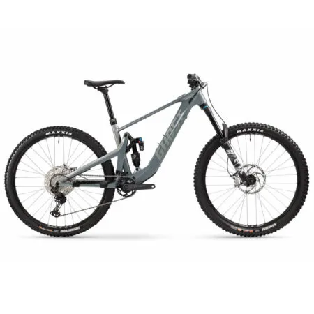 VTT Électrique Ghost Carbone - PATH RIOT Advanced - 2023 - grey / light grey glossy