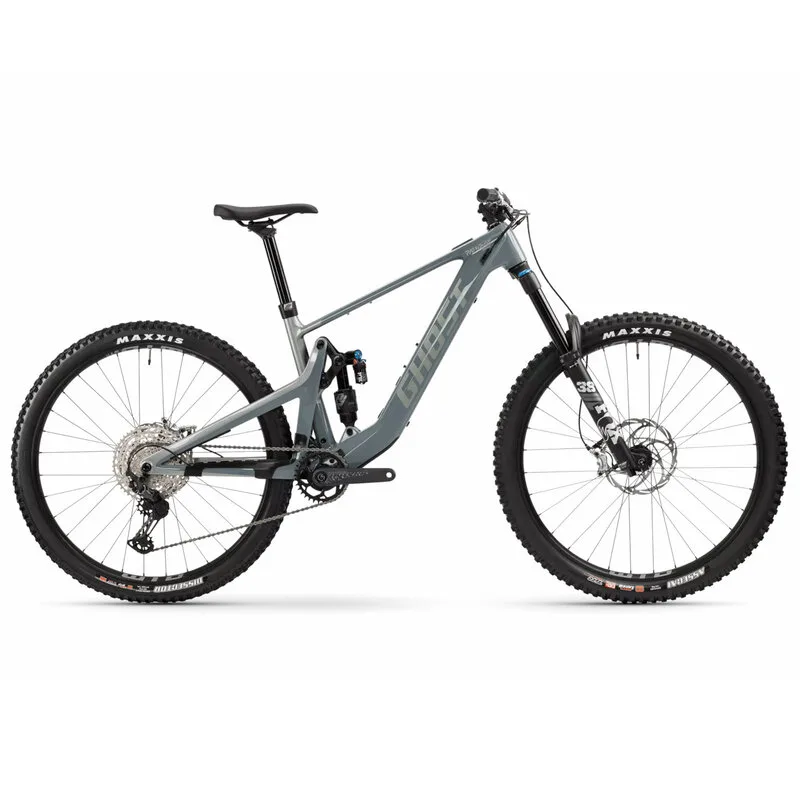 VTT Électrique Ghost Carbone - PATH RIOT Advanced - 2023 - grey / light grey glossy