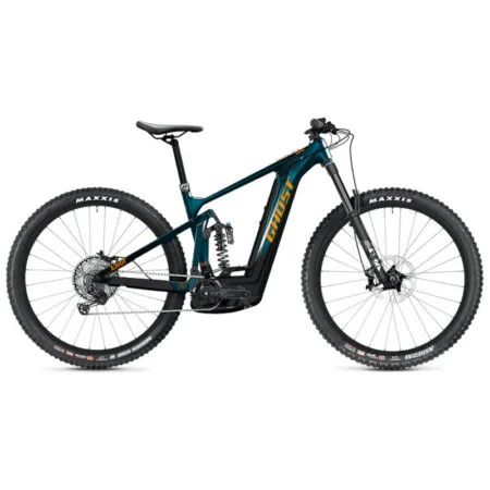 VTT Électrique Ghost - E-RIOT EN Pro - 2023 - metallic azur blue / dark blue