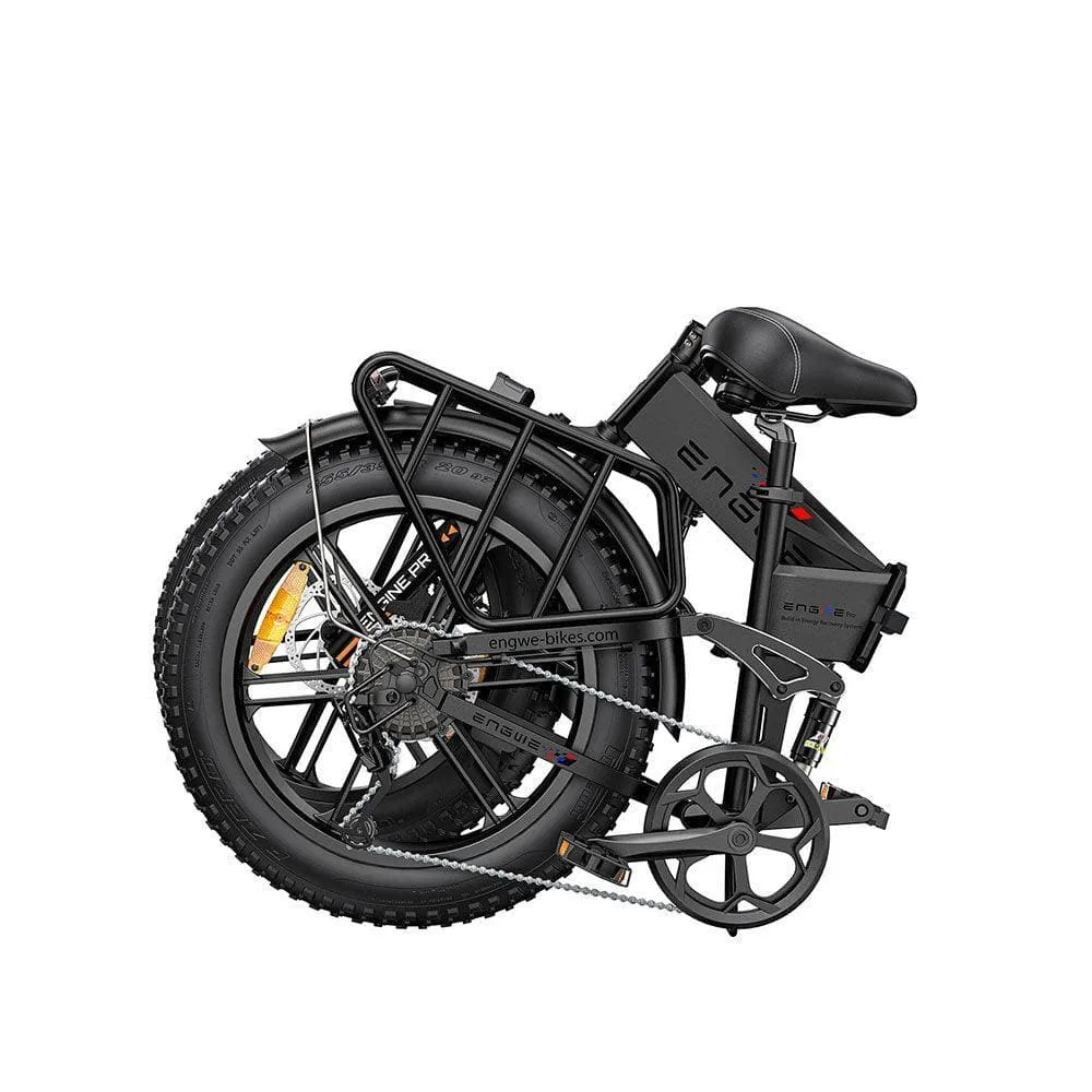VTT électrique Pliable Engwe Engine Pro 2022 Version 750W 20" Fat Bike 16Ah Batterie – Image 2