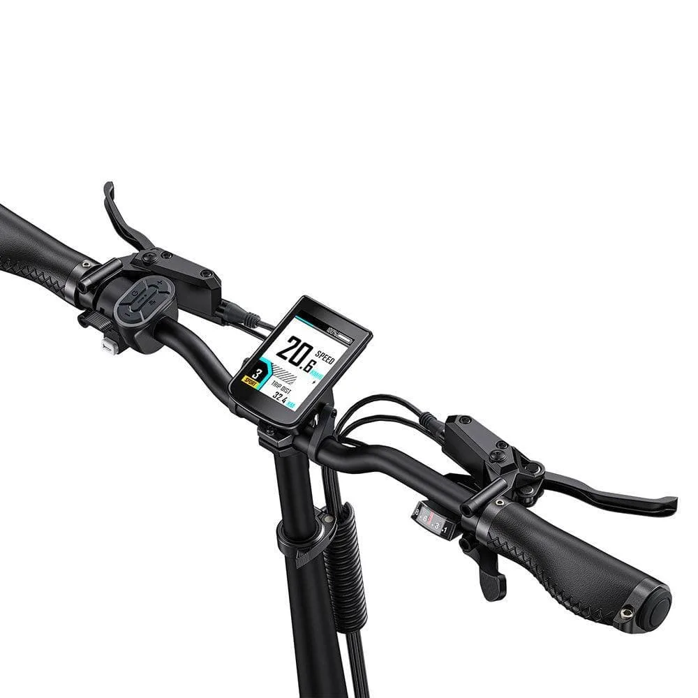 VTT électrique Pliable Engwe Engine Pro 2022 Version 750W 20" Fat Bike 16Ah Batterie – Image 4