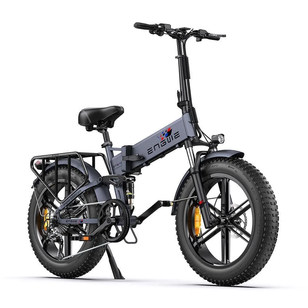 VTT électrique Pliable Engwe Engine Pro 2022 Version 750W 20" Fat Bike 16Ah Batterie