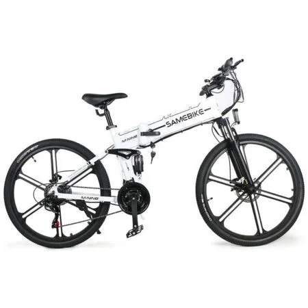 VTT électrique Pliable Samebike LO26-II 500W 26" 10Ah Batterie