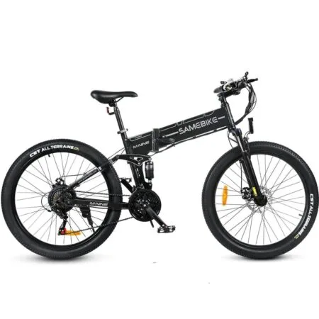 VTT électrique Pliable Samebike LO26-II 750W 26" 10Ah Batterie avec Roue à Rayons