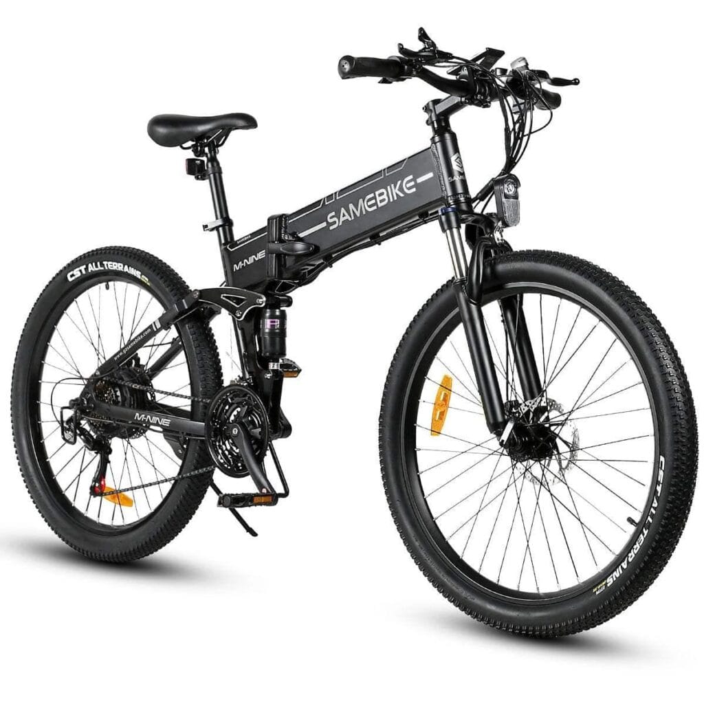 VTT électrique Pliable Samebike LO26II 750W 26" 10Ah Batterie avec — free download