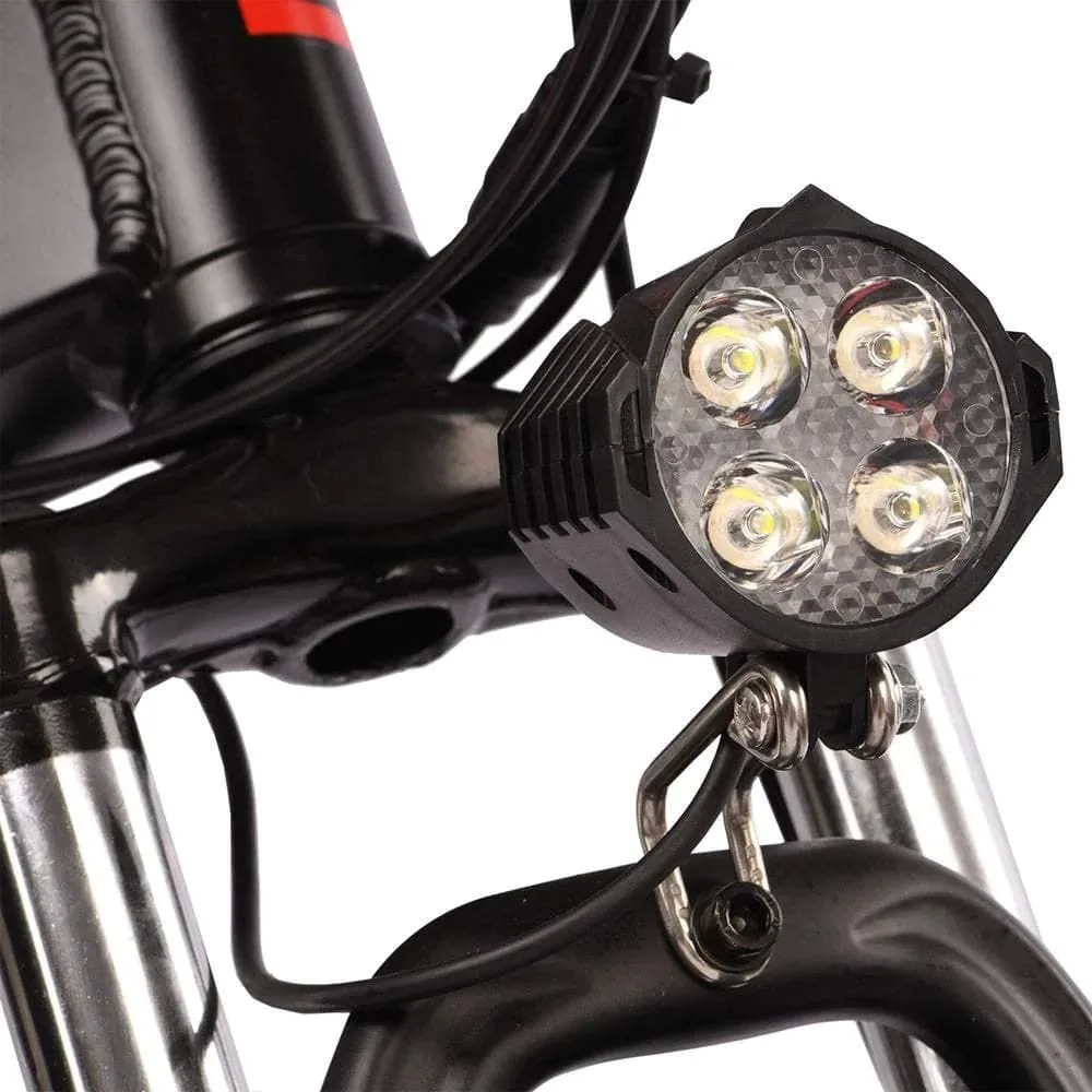 VTT électrique Pliant Kaisda K1 500W 26" 48V 10.4Ah Batterie – Image 8