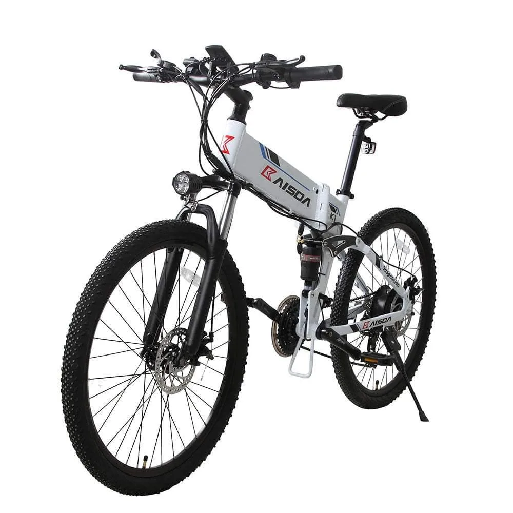 VTT électrique Pliant Kaisda K1 500W 26" 48V 10.4Ah Batterie – Image 6