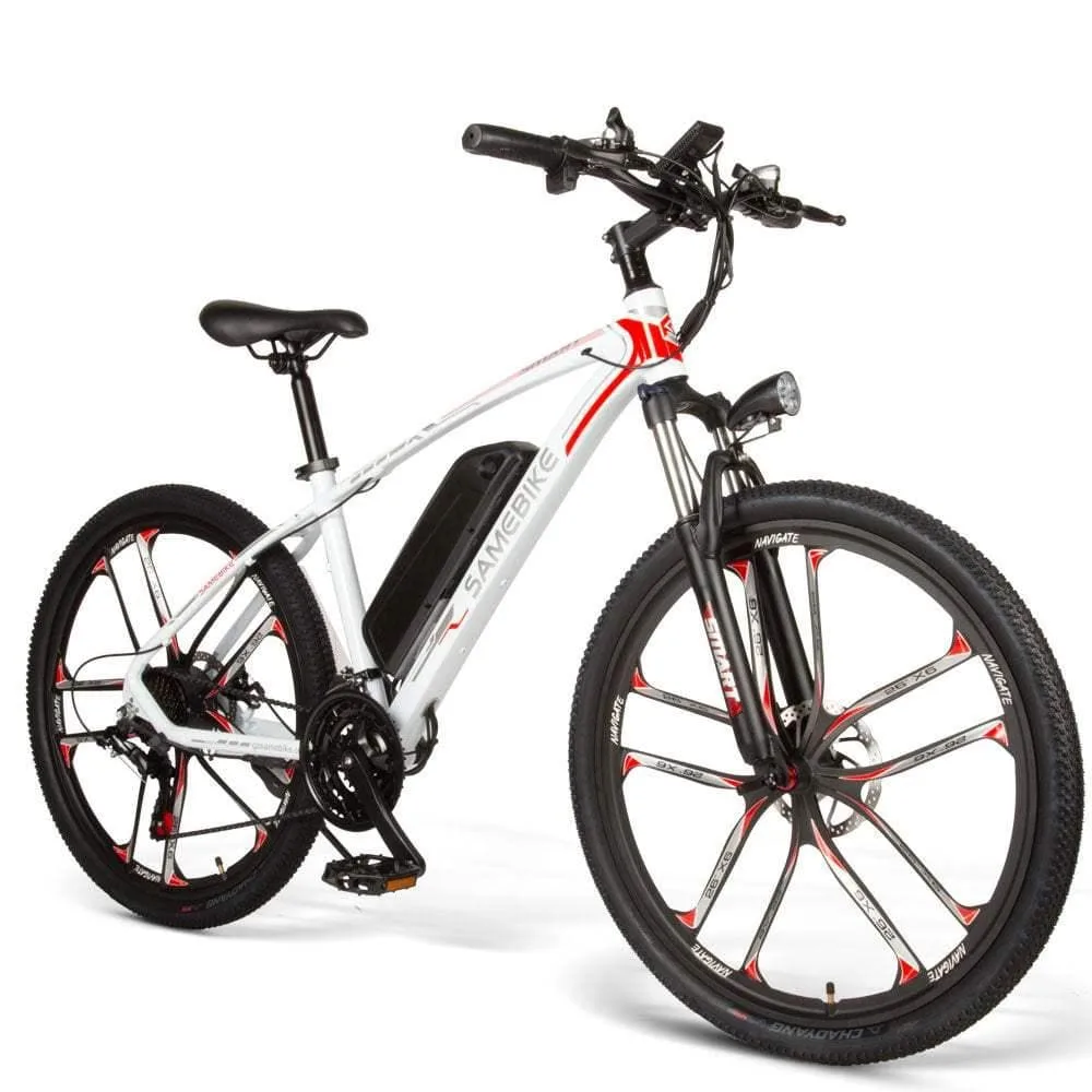 VTT électrique Samebike MY-SM26 350W 26" 8Ah Batterie – Image 5