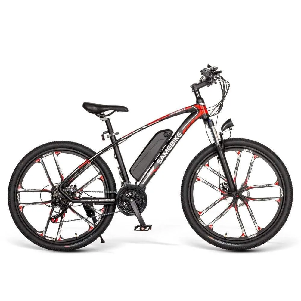 VTT électrique Samebike MY-SM26 350W 26" 8Ah Batterie – Image 3