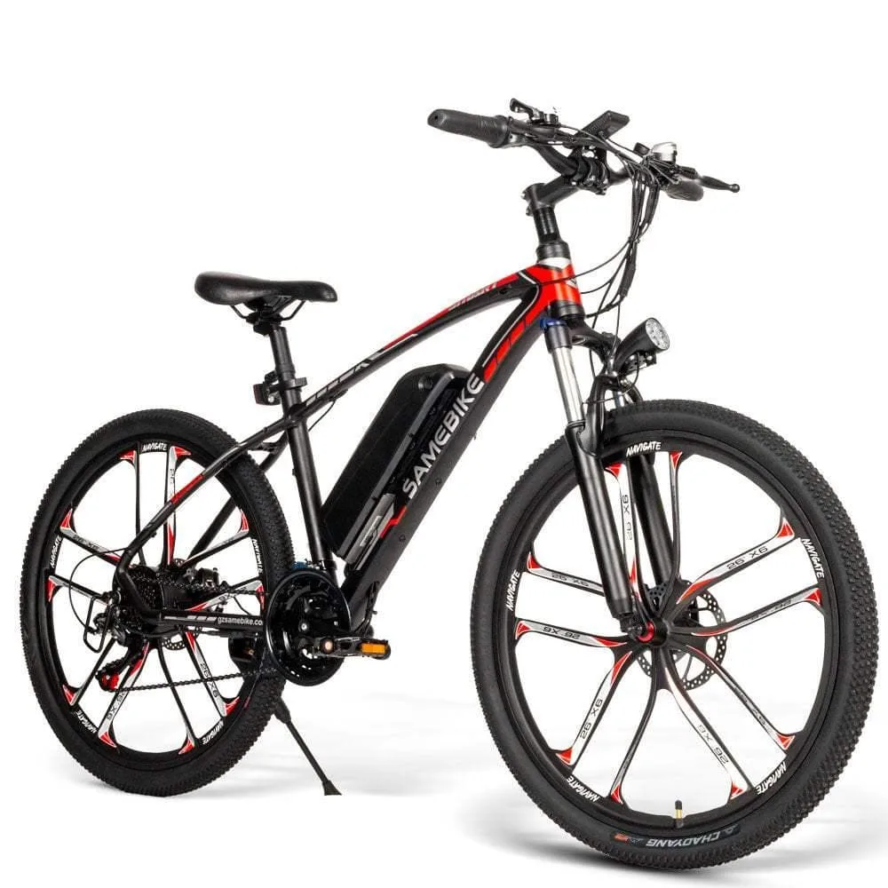 VTT électrique Samebike MY-SM26 350W 26" 8Ah Batterie – Image 2