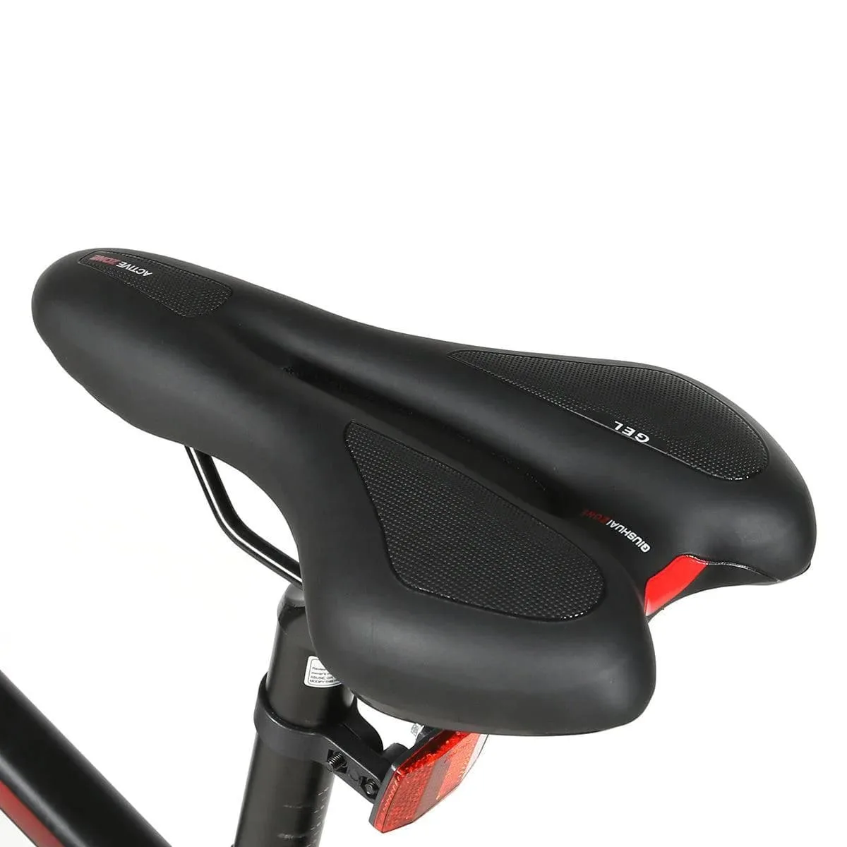 VTT électrique Samebike MY275 500W 27.5" 48V 10.4Ah Batterie blanc – Image 4