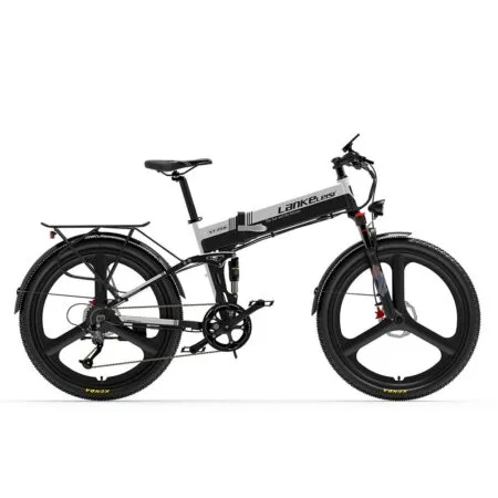 VTT électrique pliable Lankeleisi XT750 Version sportive 500W 26" 12.8 Ah