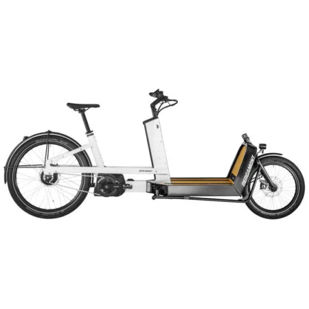 Vélo Électrique Cargo Bergamont - E-CARGOVILLE LJ EXPERT - 2023 - Bambou
