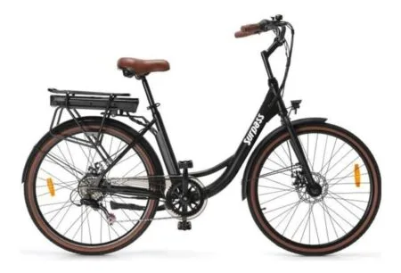Vélo Electrique SURPASS 26" Noir 6 vitesses Batterie 10 Ah