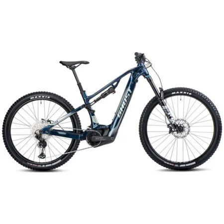 Vélo Électrique VTT Ghost E-ASX 160 Advanced - 29/27.5+" - 2022 - navy blue / light grey