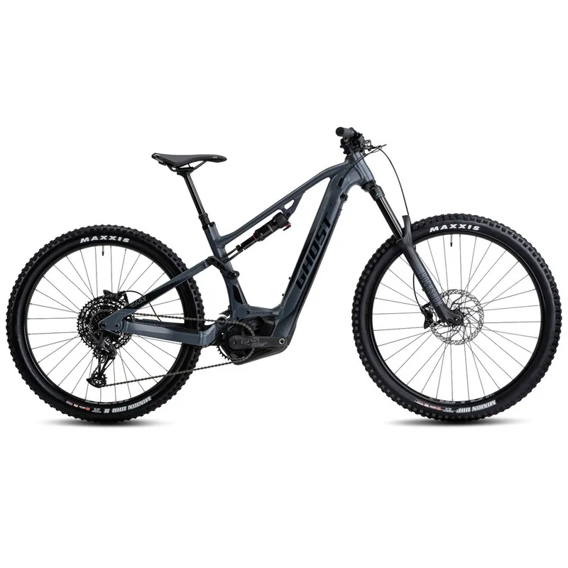 Vélo Électrique VTT Ghost E-ASX 160 Universal - 29/27.5+" - 2022 - dark grey / black