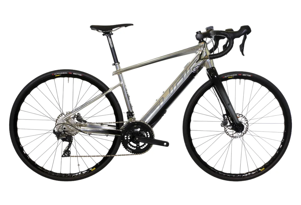 Vélo Route Electrique Sunn Volt Finest 250wh Shimano Ultegra 11V Chrome 2019