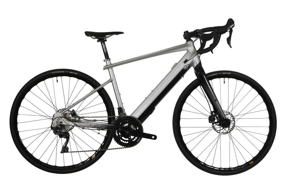 Vélo Route Electrique Sunn Volt Finest 250wh Shimano Ultegra 11V Gris 2019