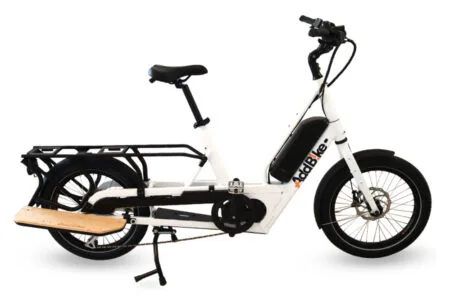 Vélo cargo électrique ADDBIKE U-Cargo Lite