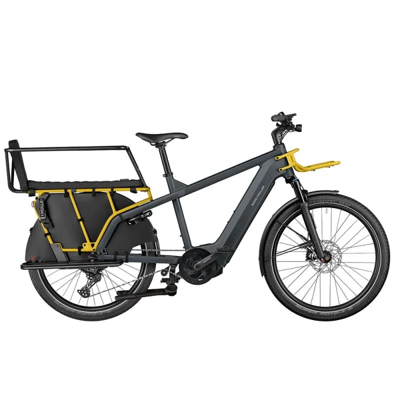 Vélo cargo électrique Riese & Müller Multicharger2 GT Family Diamant – Image 6