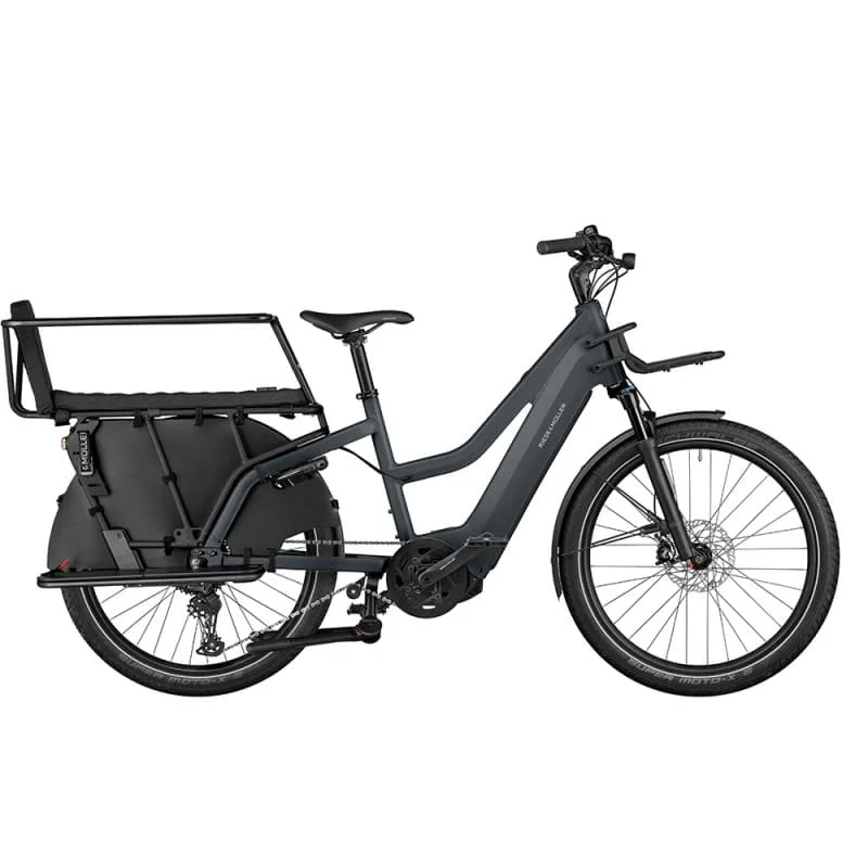 Vélo cargo électrique Riese & Müller Multicharger2 GT Family Diamant – Image 4