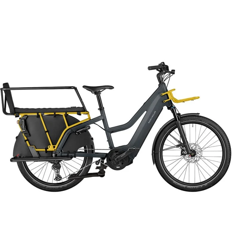 Vélo cargo électrique Riese & Müller Multicharger2 GT Family Diamant – Image 2