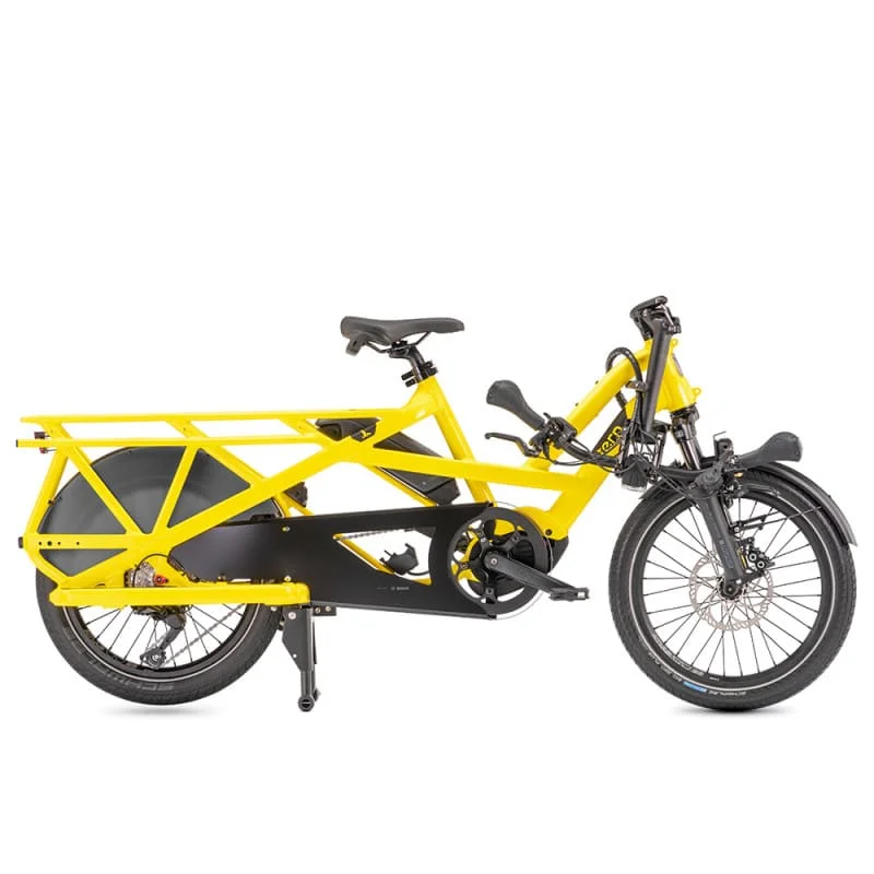 Vélo cargo électrique Tern GSD S10 LR jaune – Image 8