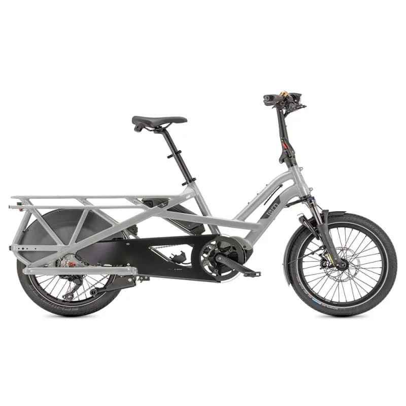 Vélo cargo électrique Tern GSD S10 LR jaune – Image 12