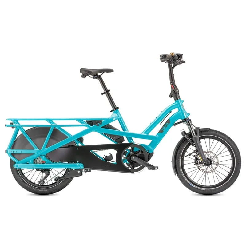 Vélo cargo électrique Tern GSD S10 LR jaune – Image 7