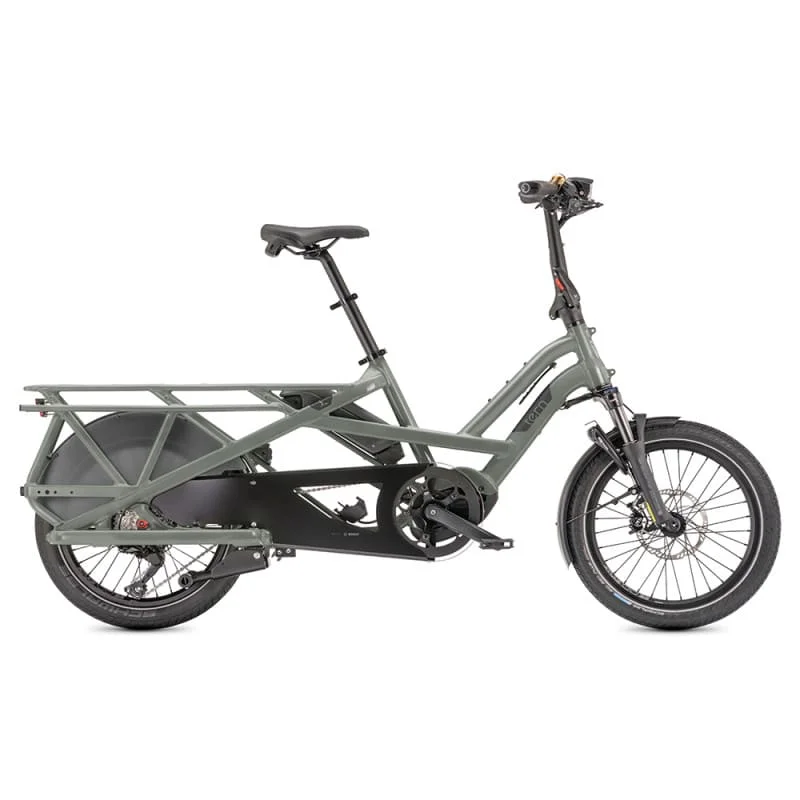 Vélo cargo électrique Tern GSD S10 LR jaune – Image 6