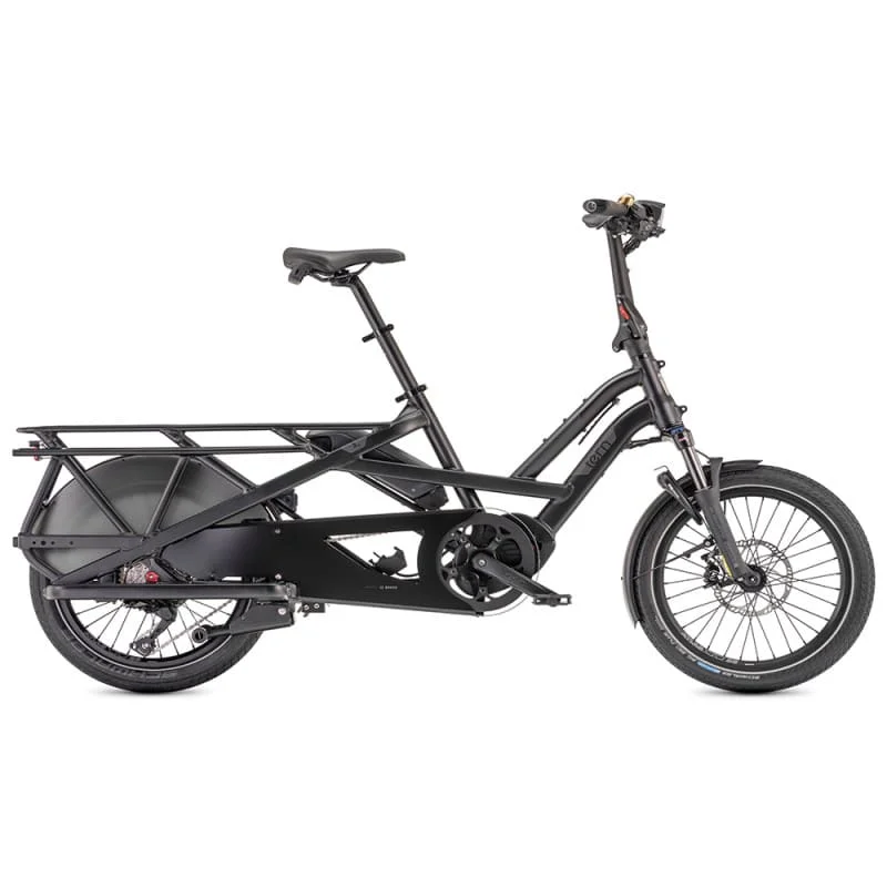 Vélo cargo électrique Tern GSD S10 LR jaune – Image 4